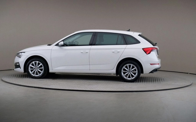 Skoda Scala cena 56899 przebieg: 141575, rok produkcji 2020 z Warszawa małe 211